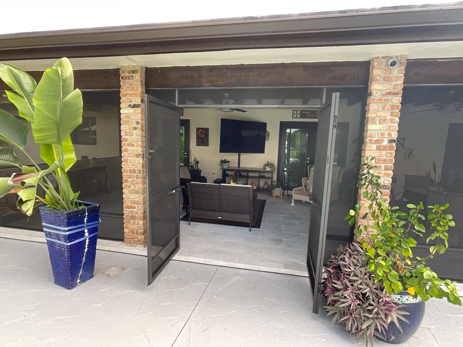 Patio Screens project — AB Aluminum & Screens
