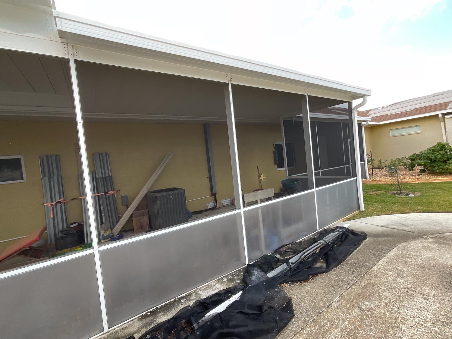 Patio Screens project — AB Aluminum & Screens