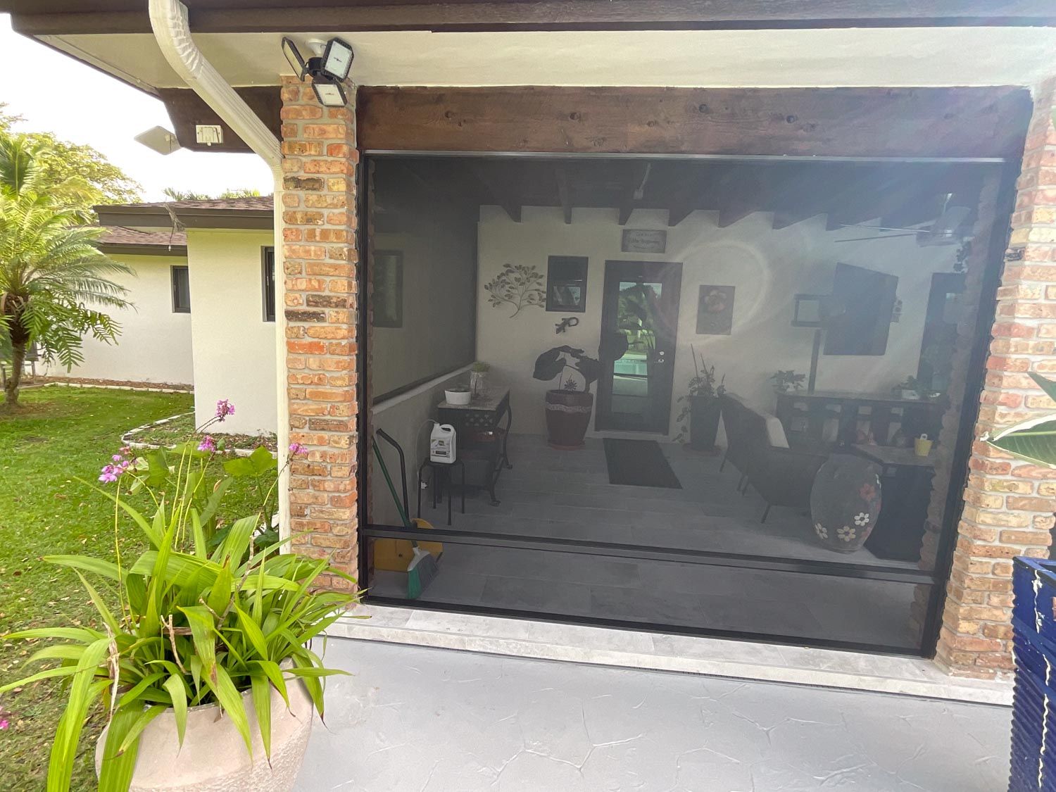 Patio Screens project — AB Aluminum & Screens