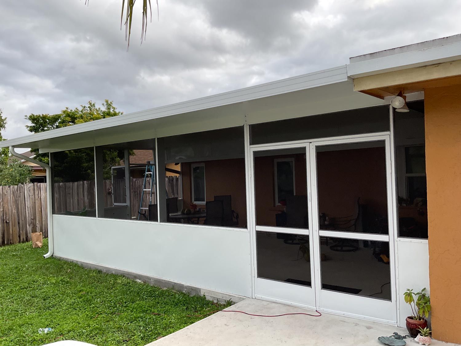 Patio Screens project — AB Aluminum & Screens