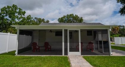 Patio Screens project — AB Aluminum & Screens