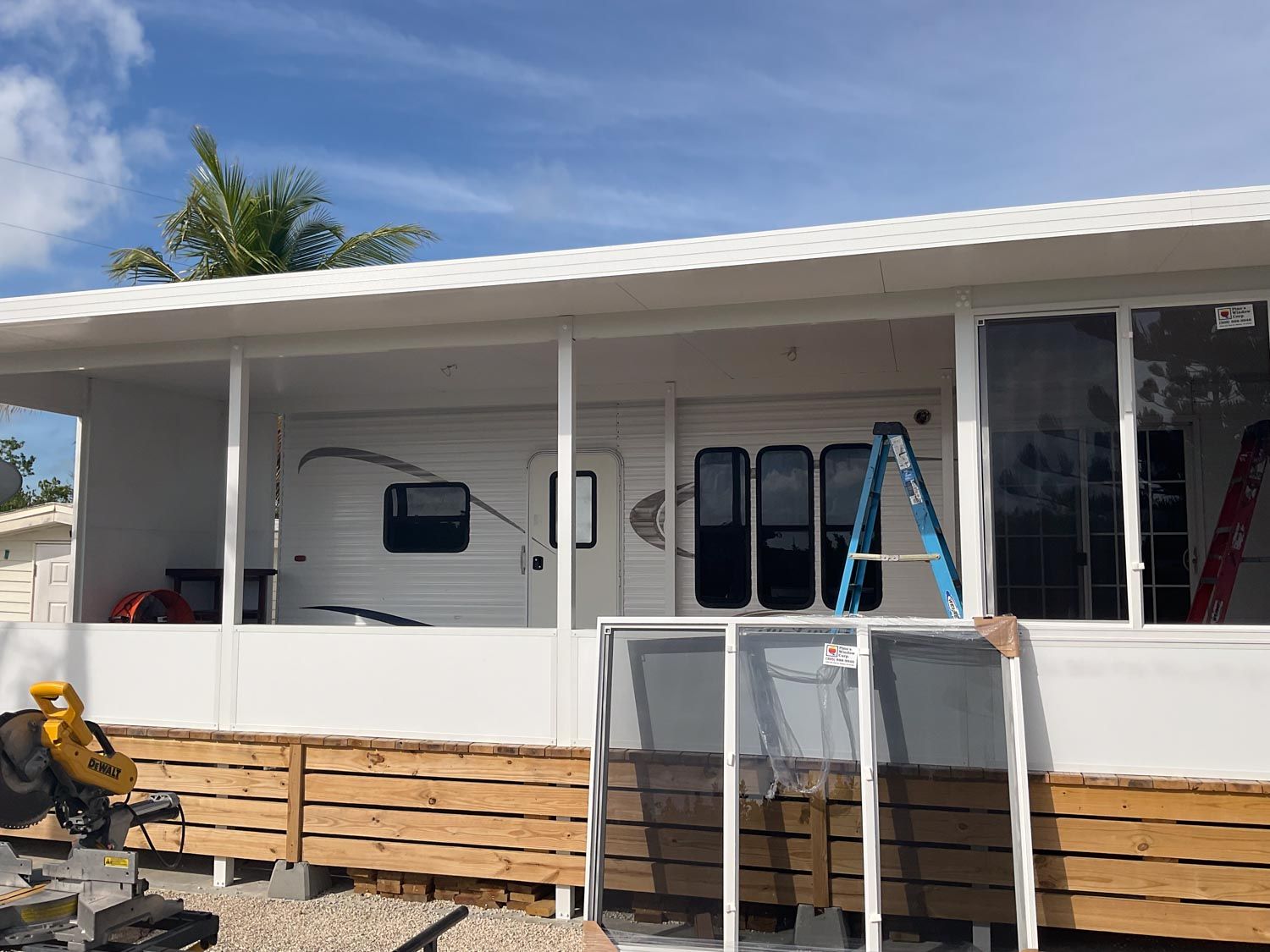 Patio Screens project — AB Aluminum & Screens