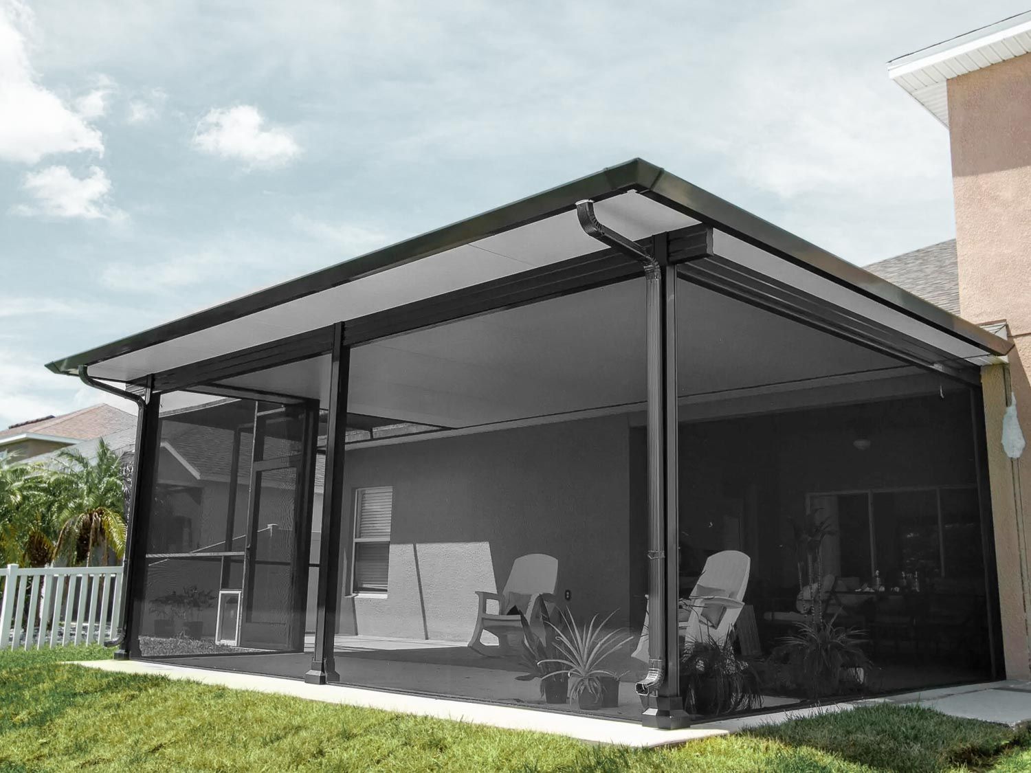 Patio Screens project — AB Aluminum & Screens