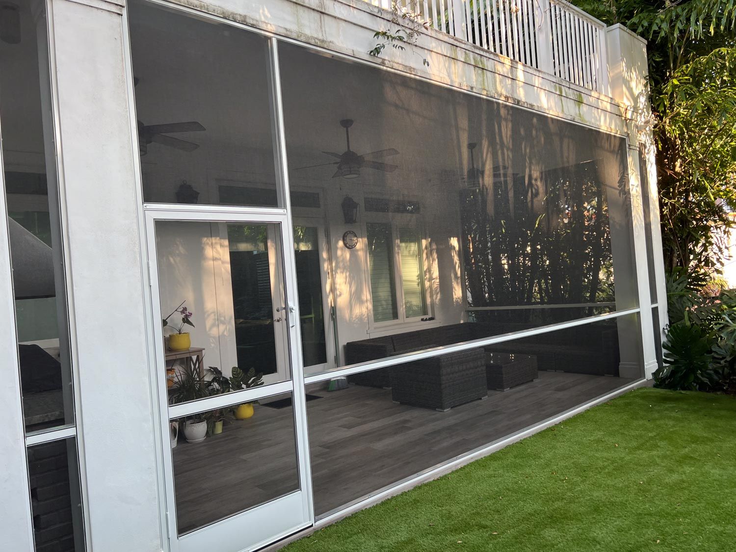 Patio Screens project — AB Aluminum & Screens
