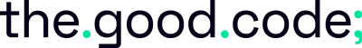 The Good Code logo