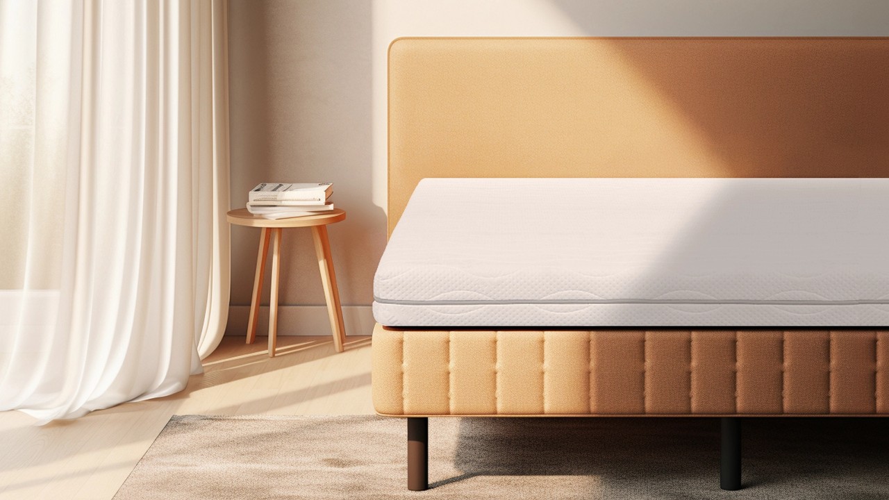 Aranżacja materaca Herdwick w sypialni