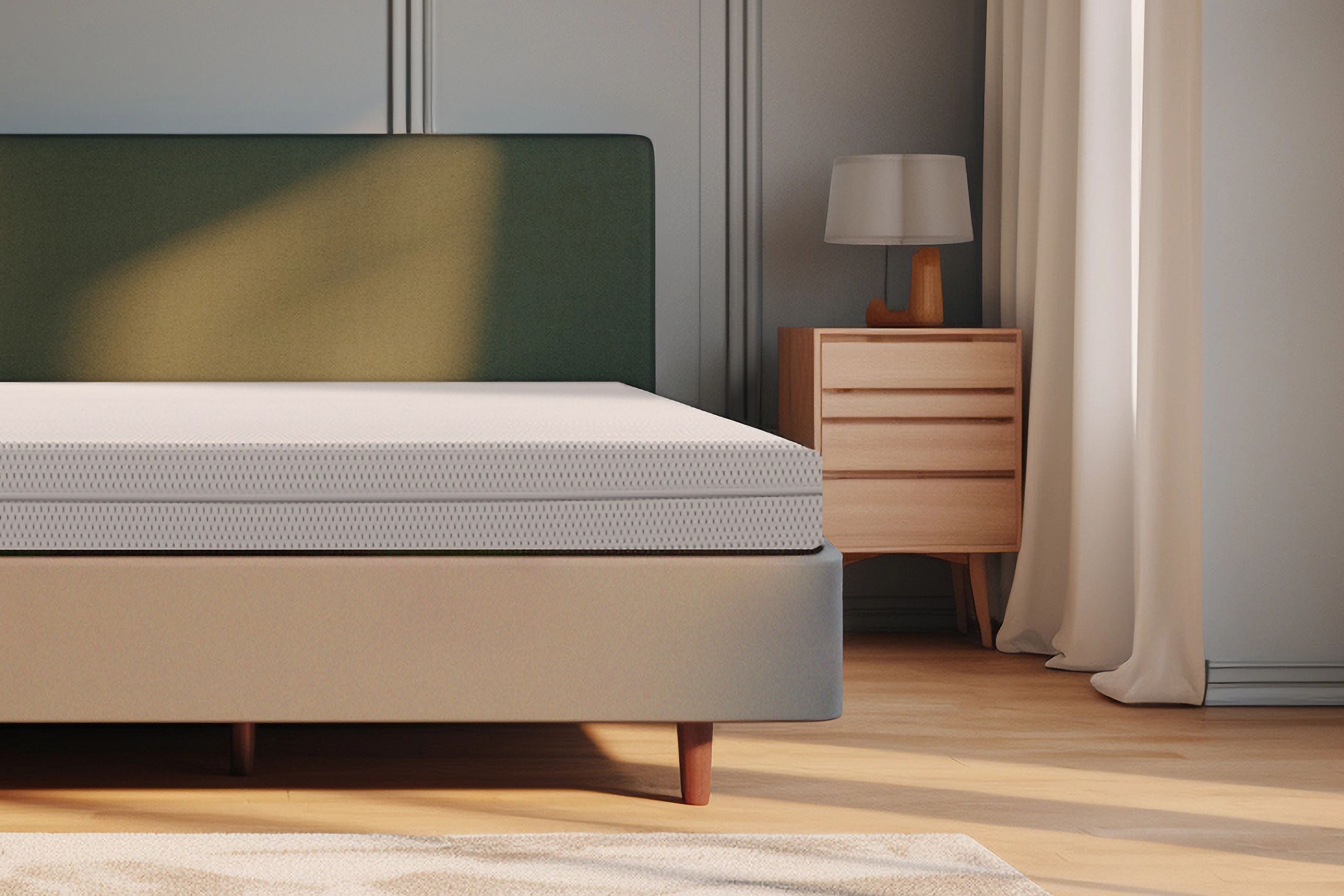 Aranżacja materaca Lincoln w sypialni