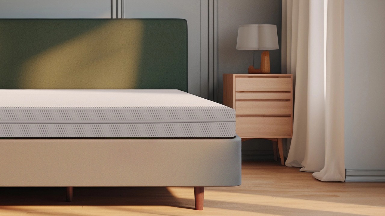 Aranżacja materaca Lincoln w sypialni