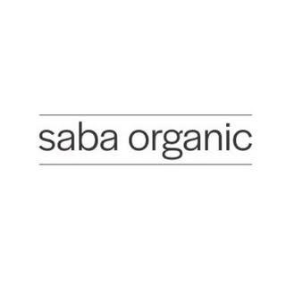 Saba Organics logo