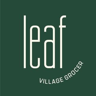 The Leaf Store logo