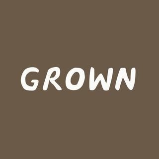 Grown Clothing logo