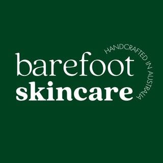 Barefoot Skincare Co logo
