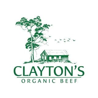Clayton's Organic Beef logo