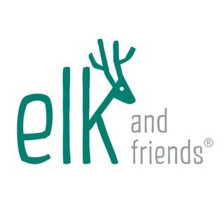 Elk and Friends logo