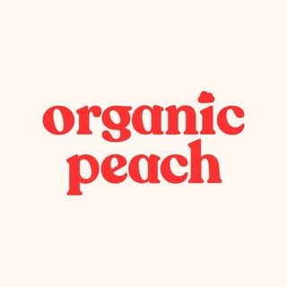 Organic Peach logo