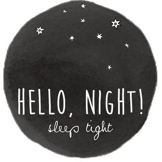 Hello Night Kids logo