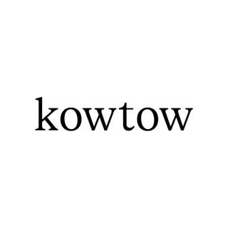 Kowtow logo