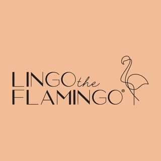 Lingo the Flamingo logo