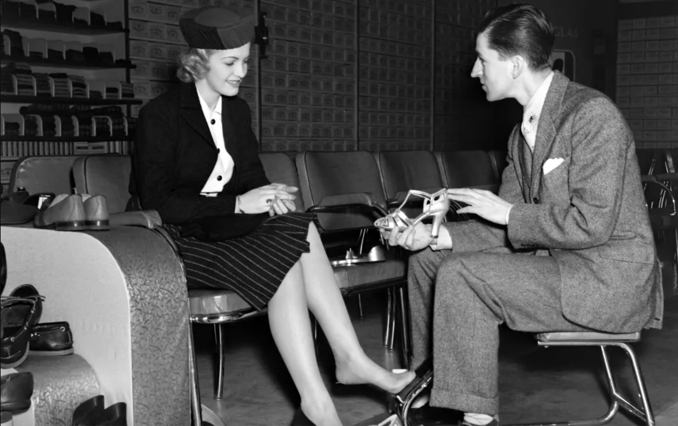 From cobblers to e-commerce: How buying shoes has changed over 300 years