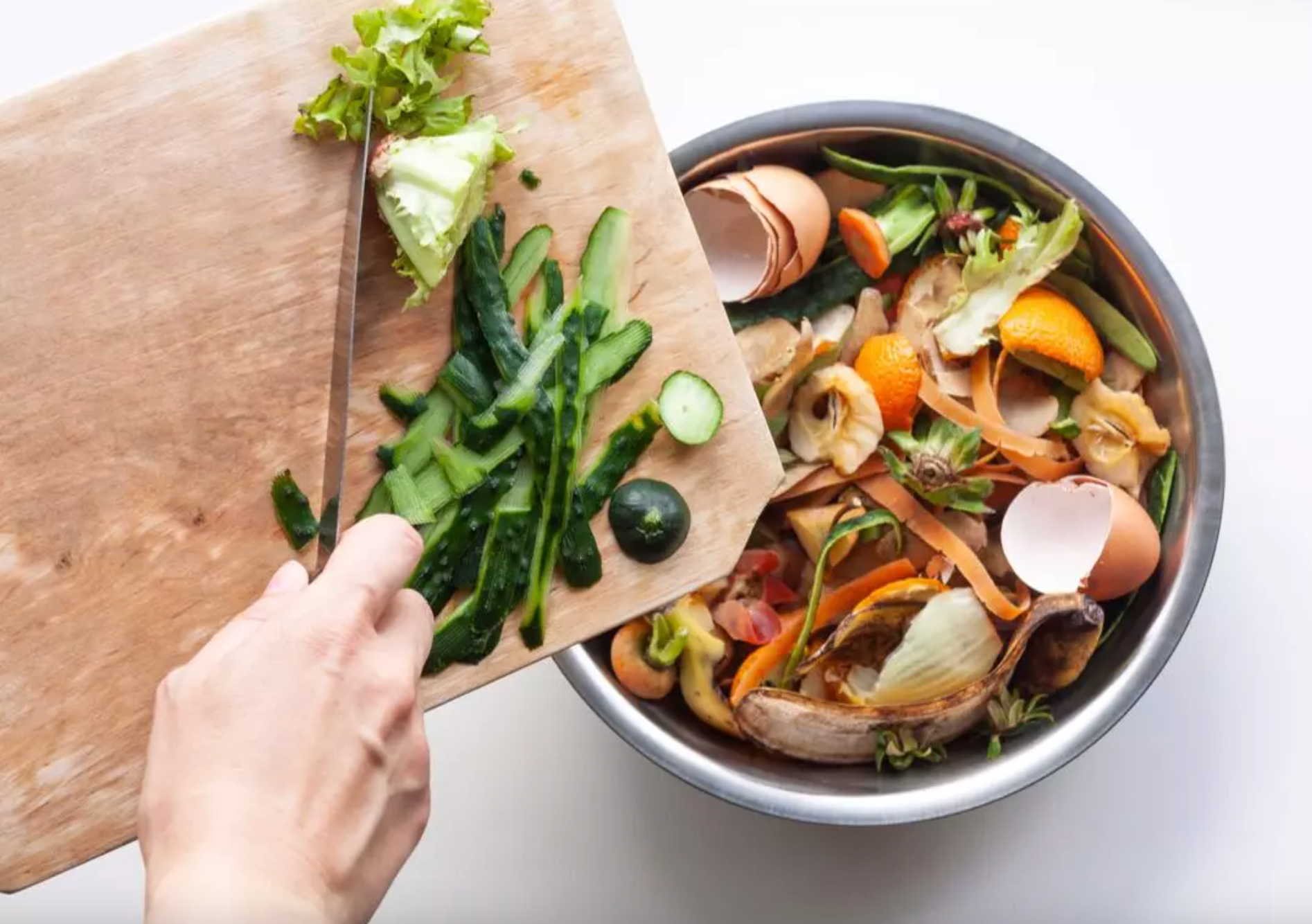 Biggest sources of excess food waste across America