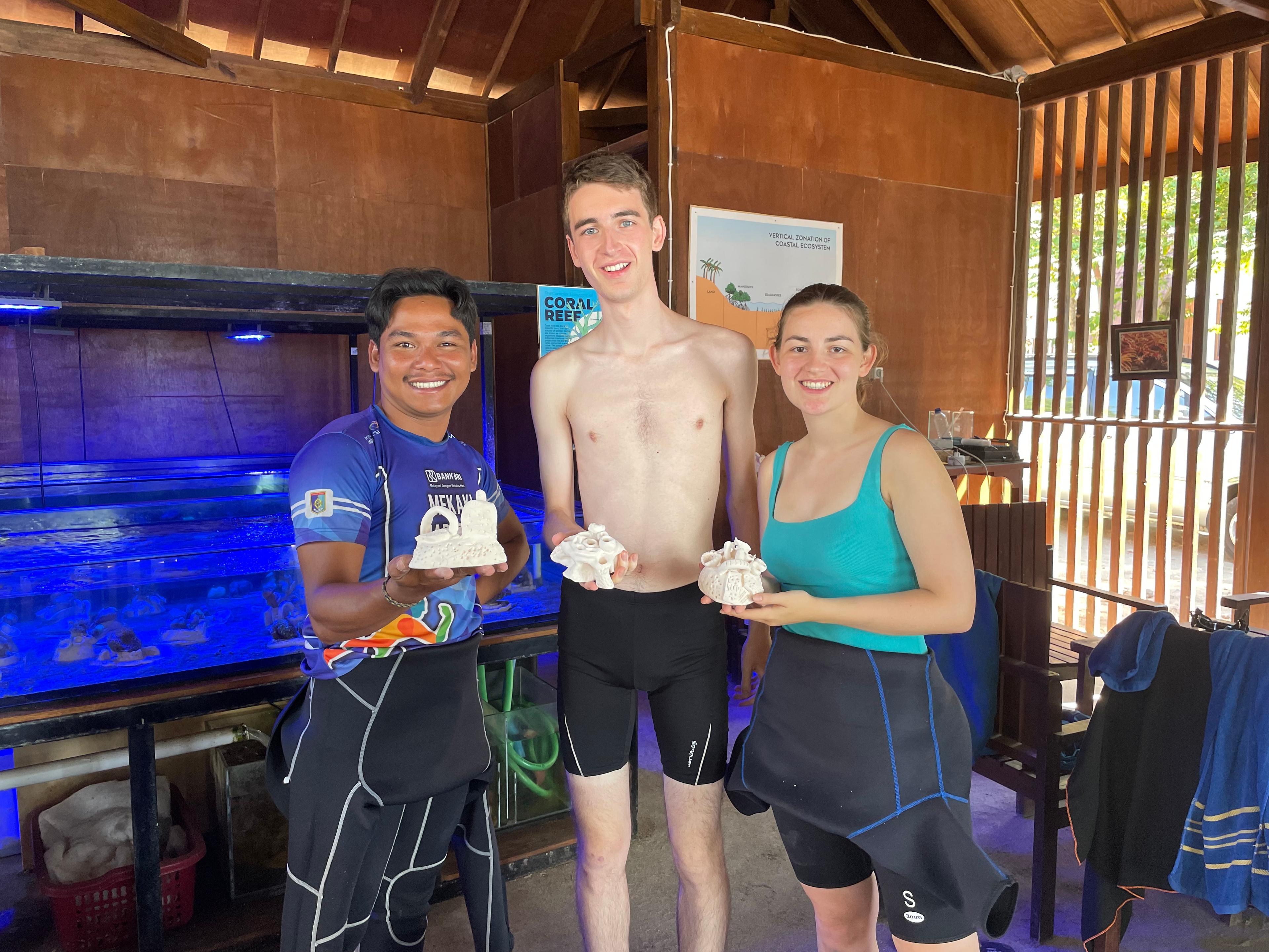 An underwater experience like no other: A glimpse into Lander and Femke's journey as citizen scientists