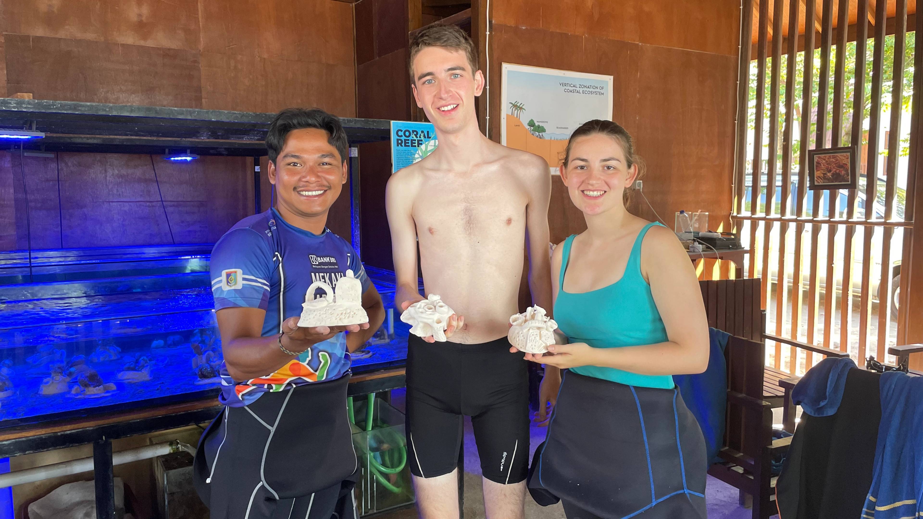 An underwater experience like no other: A glimpse into Lander and Femke's journey as citizen scientists