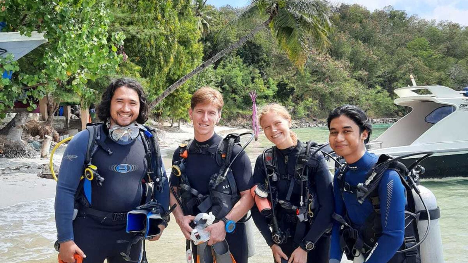 The Second Reef Ranger: Jaap van den Langenberg