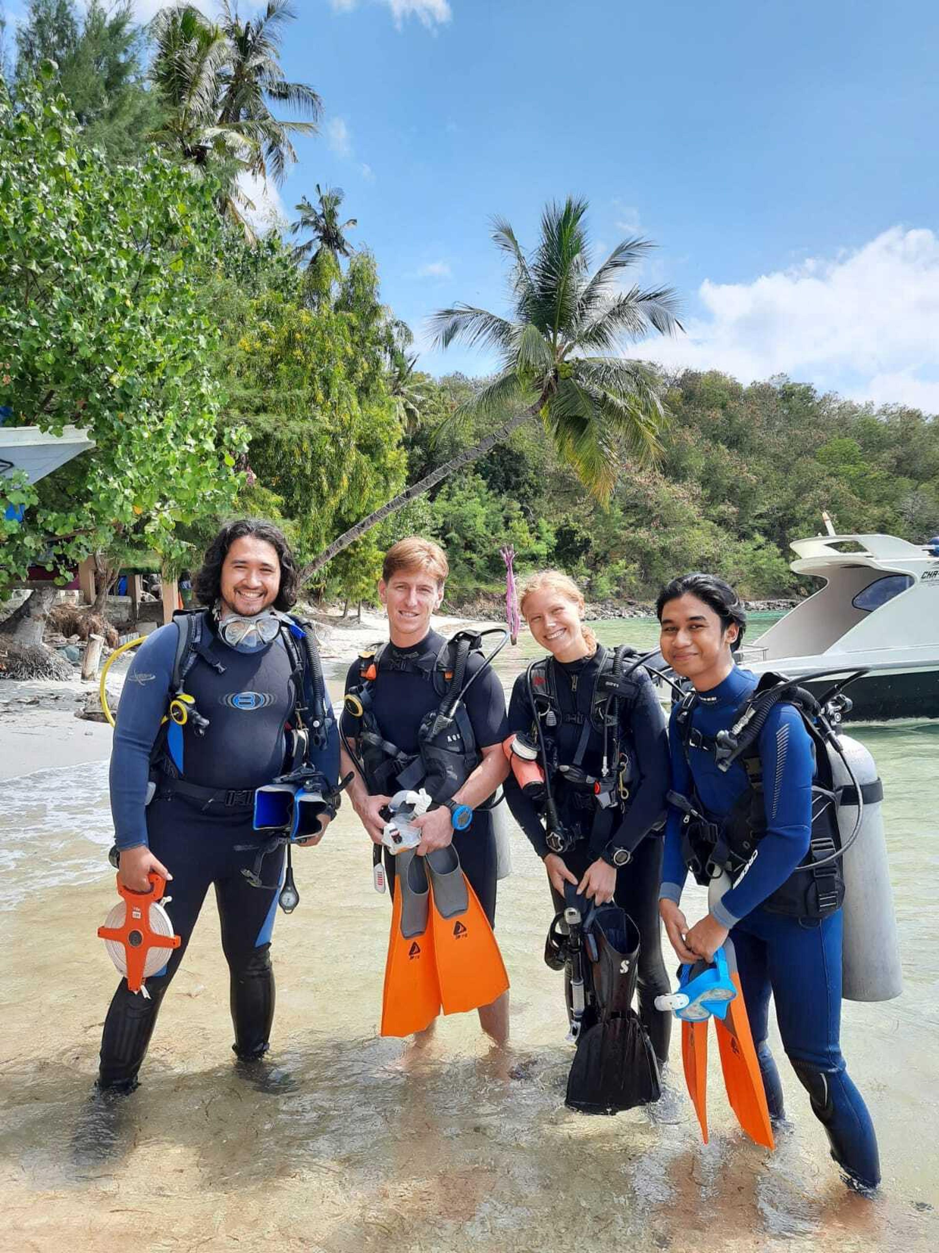 The Second Reef Ranger: Jaap van den Langenberg