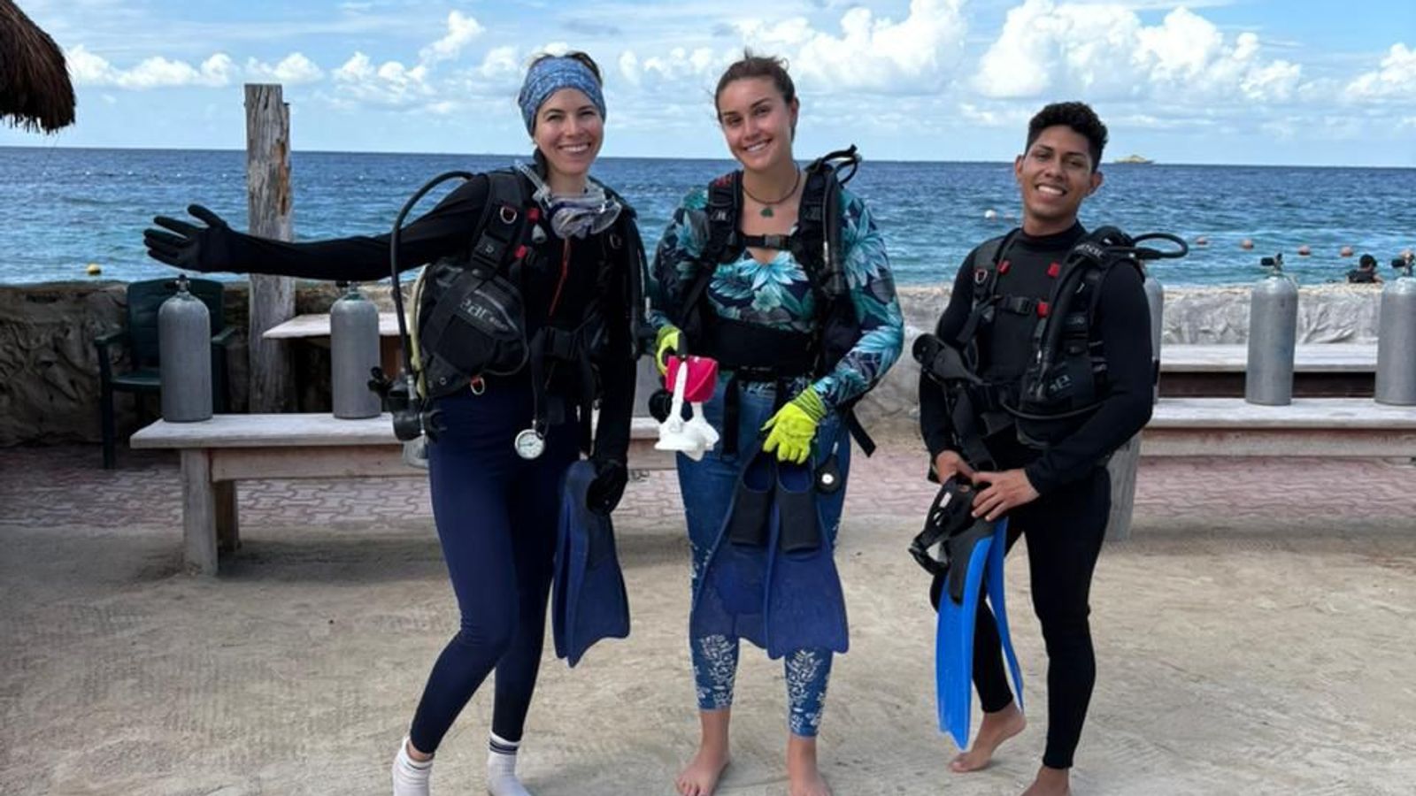 New Reef Ranger! Linda Spagnolli