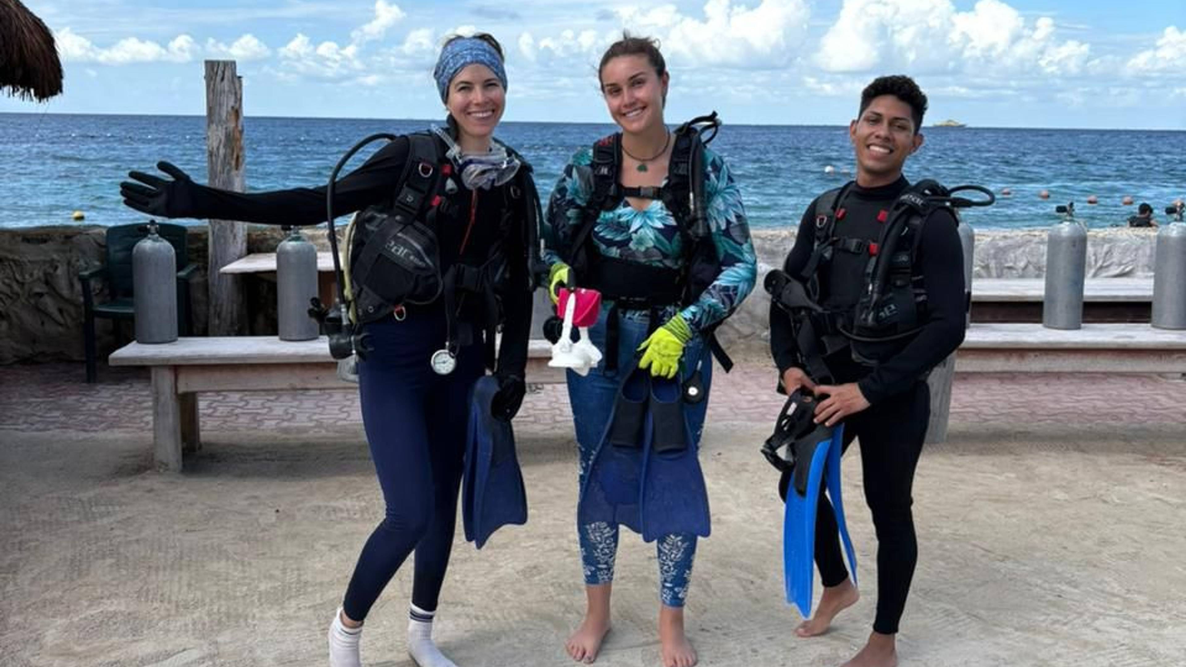 New Reef Ranger! Linda Spagnolli