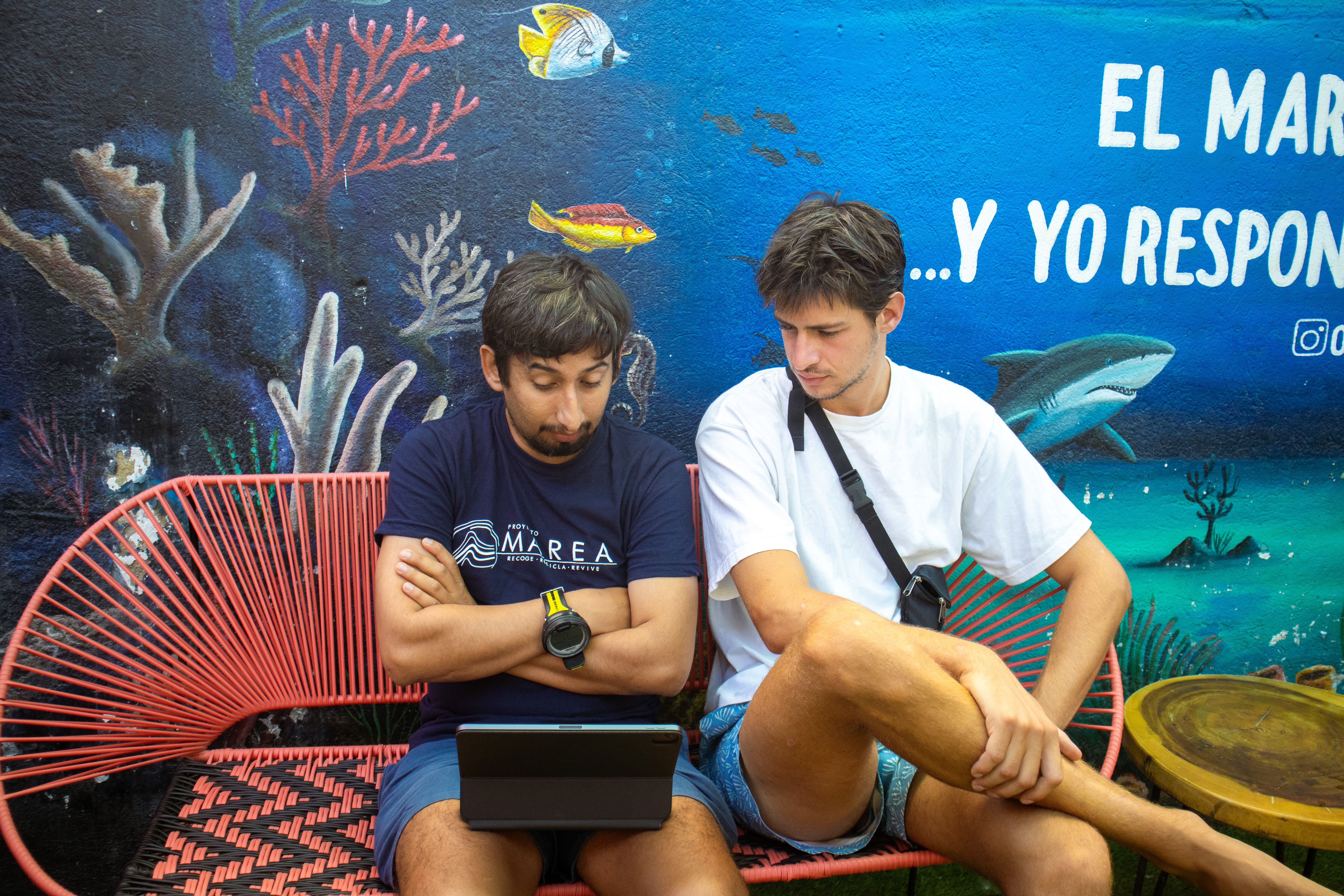 Carlo’s adventure of becoming a Reef Ranger