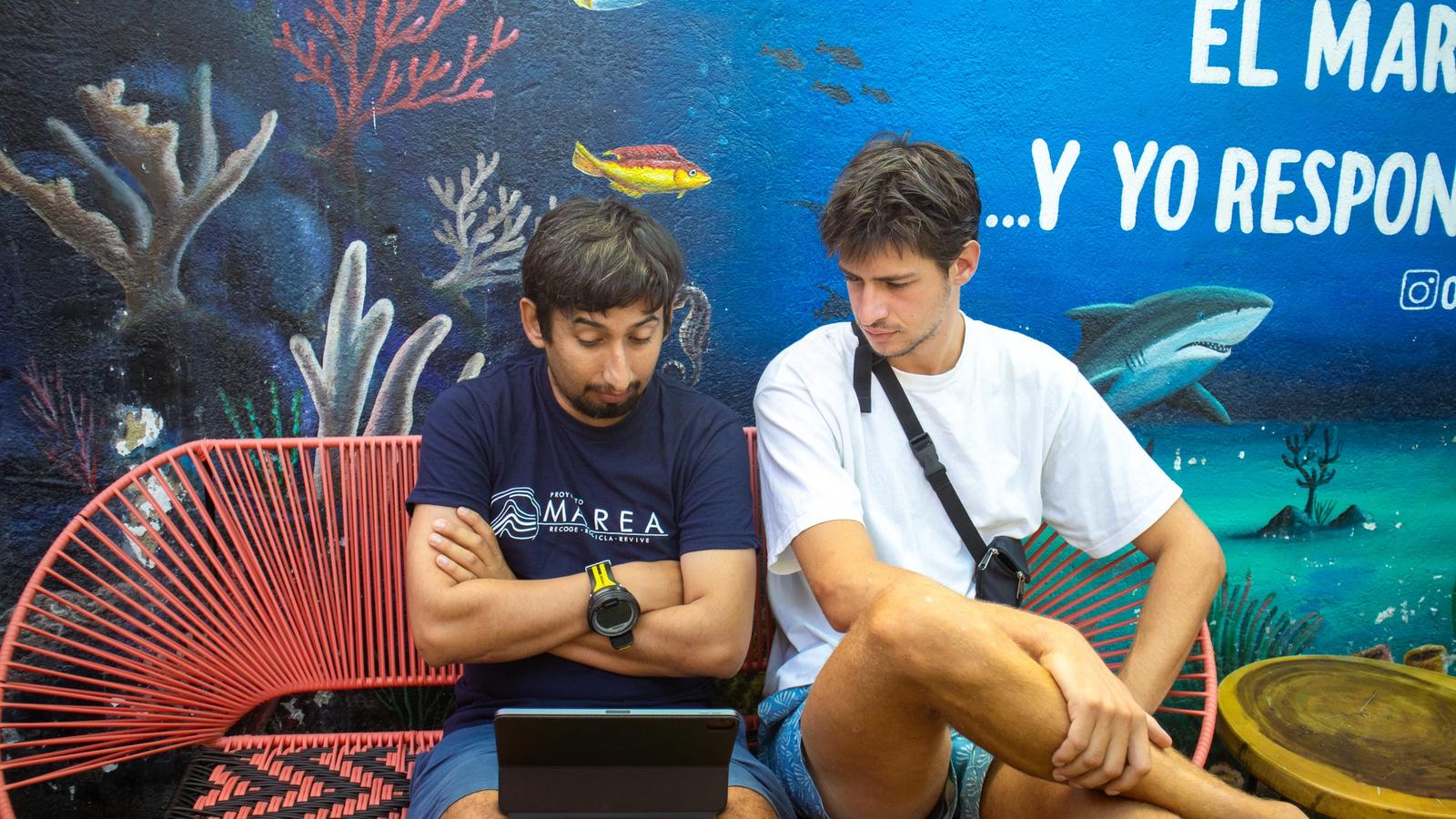 Carlo’s adventure of becoming a Reef Ranger