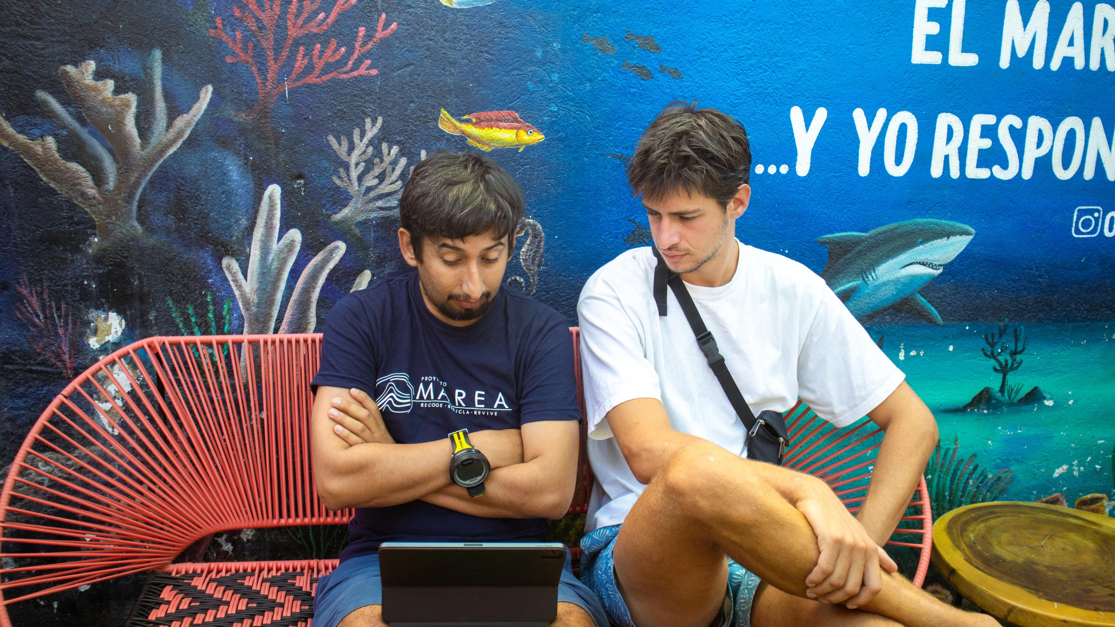 Carlo’s adventure of becoming a Reef Ranger