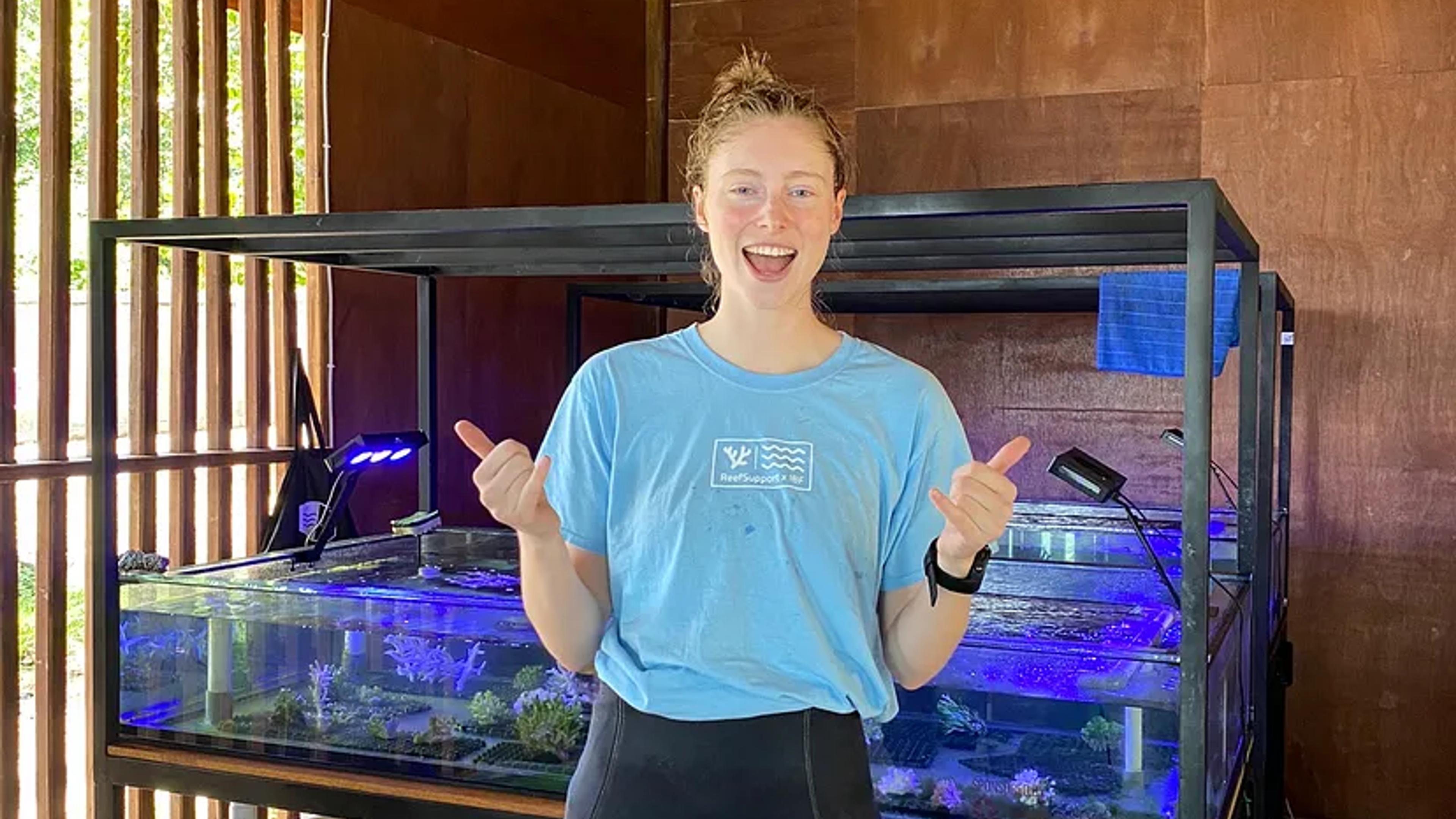 The First Reef Ranger: Amba Stapert