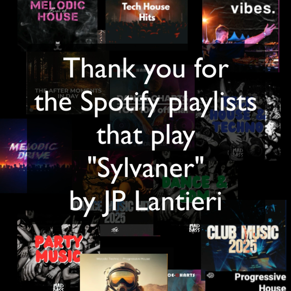 Thank you, Spotify Playlists that Play Sylvaner