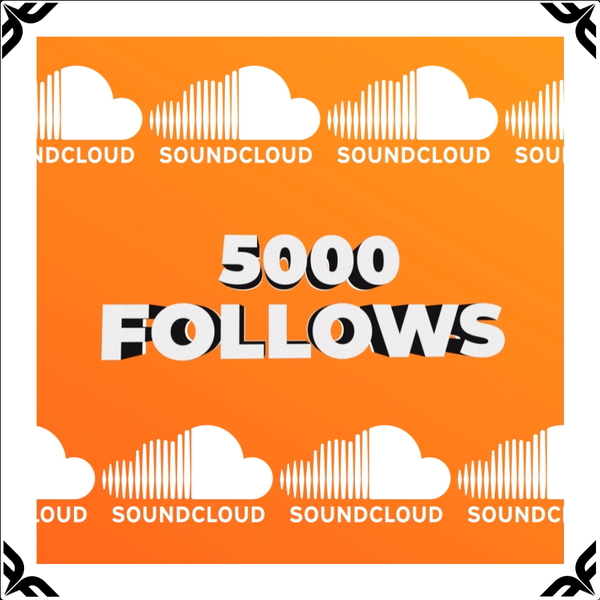 5000 Soundcloud Followers