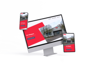 Mockup website en alle andere apparaten.