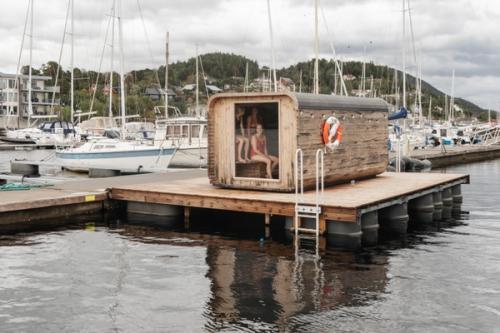 Badstuen på bryggen