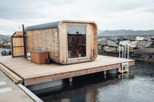 The sauna