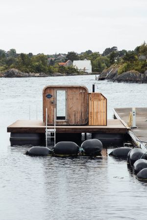 The sauna