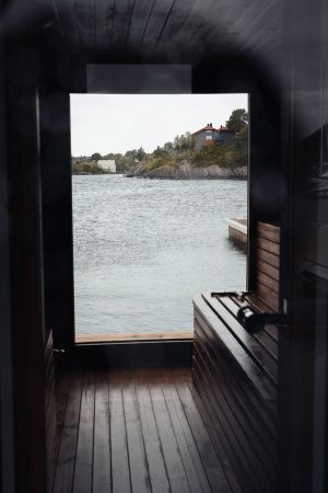 The sauna