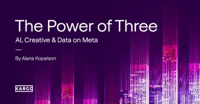 The Power of Three: AI, Creative and Data Drive Better Business on Meta
