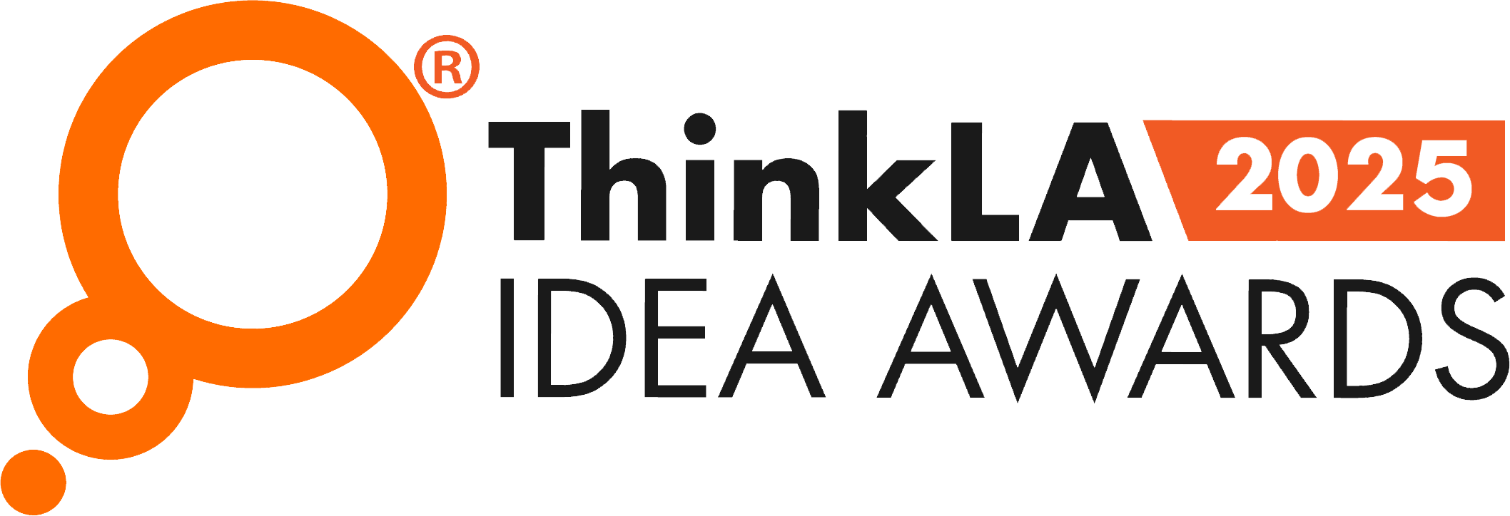 Think LA Idea Awards logo