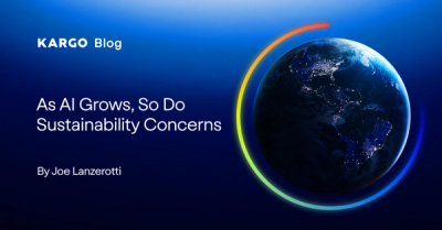 As AI Grows, So Do Sustainability Concerns