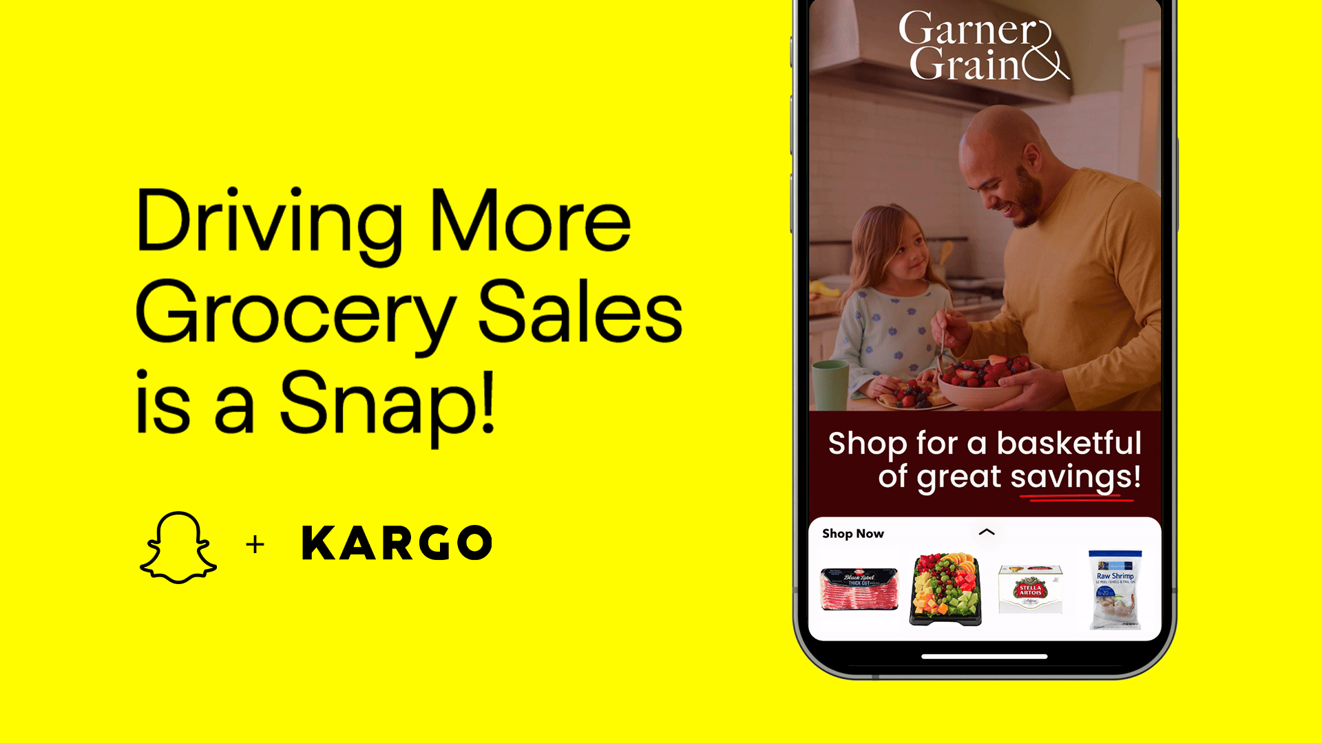 Kargo Expands Online Circular to Snapchat for Big Brand Boost
