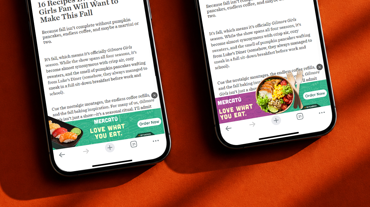 2 mobile demos