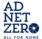 Ad Net Zero logo