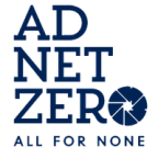 Ad Net Zero logo
