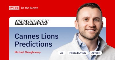Media, tech and advertising elite return to Cannes Lions Festival