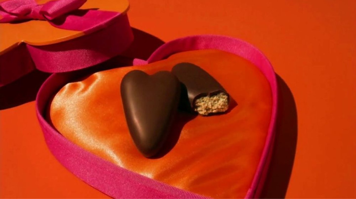 Chocolate heart